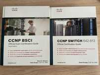 Książki Cisco CCNP BSCI i SWITCH