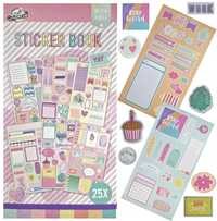 Naklejki Do Planera Dziennika 550 Szt Scrapbooking