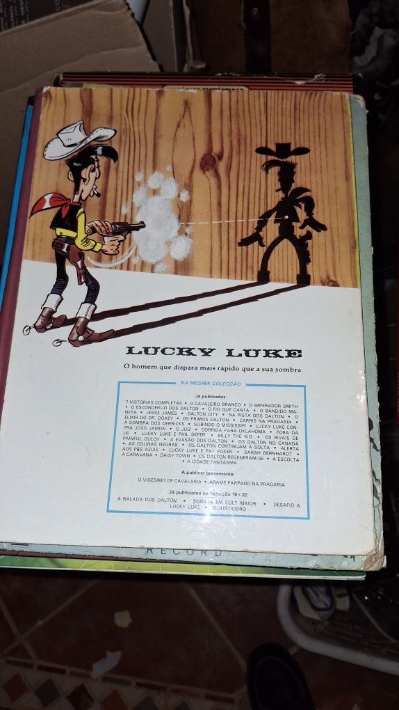 Lucky Luke a cidade fantasma bd