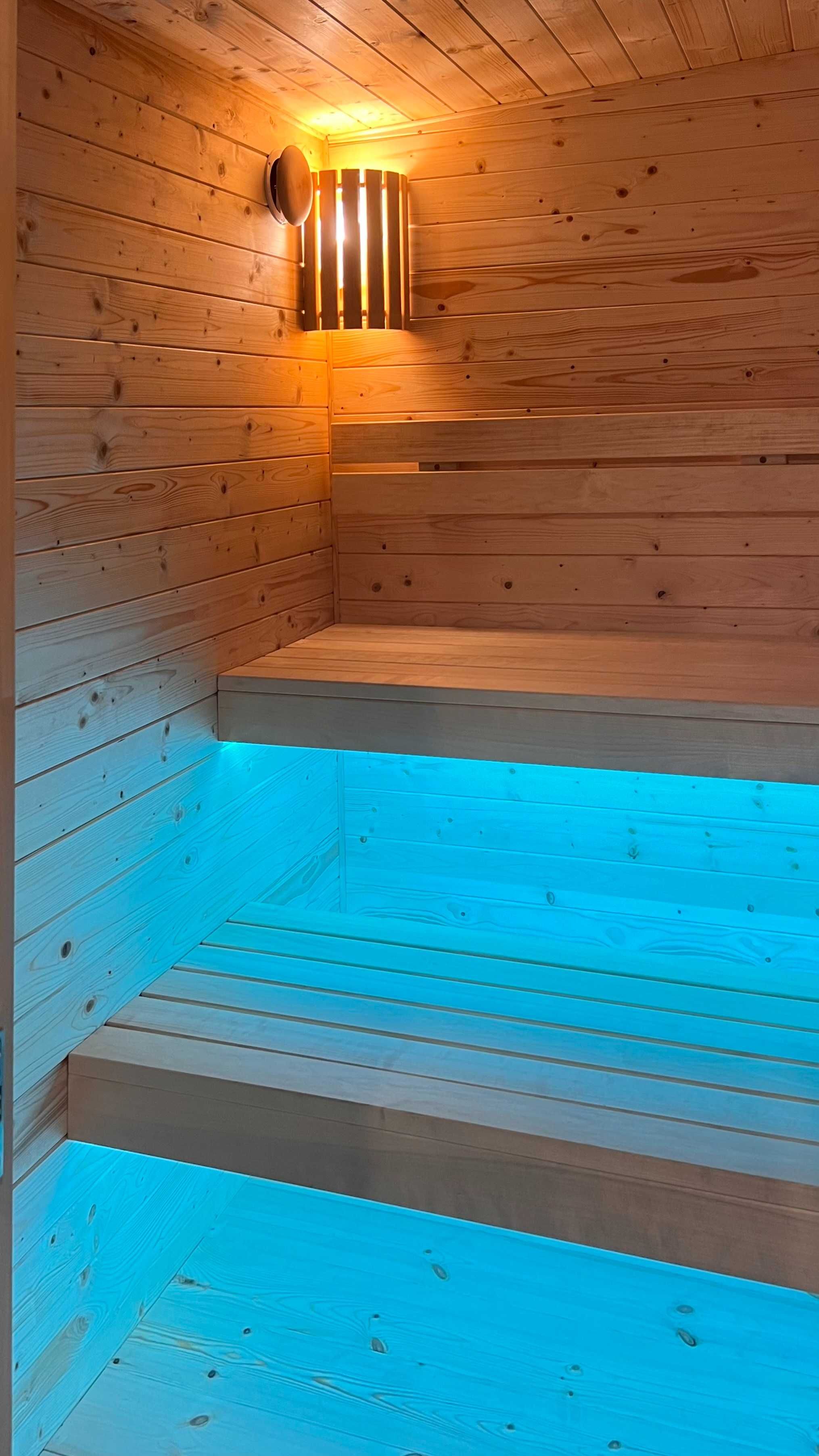 Sauna ogrodowa na wynajem