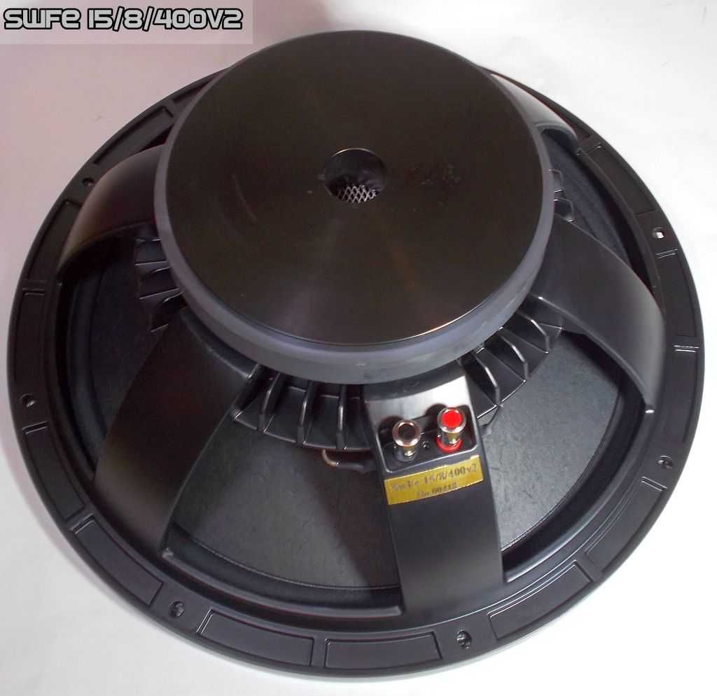 sprzedam głośnik 15 cali niskotonowy ozone audio 15/8/400v2 400W