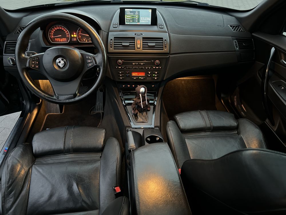 Bmw x3 mpak 3.0 m57 06r zamiana