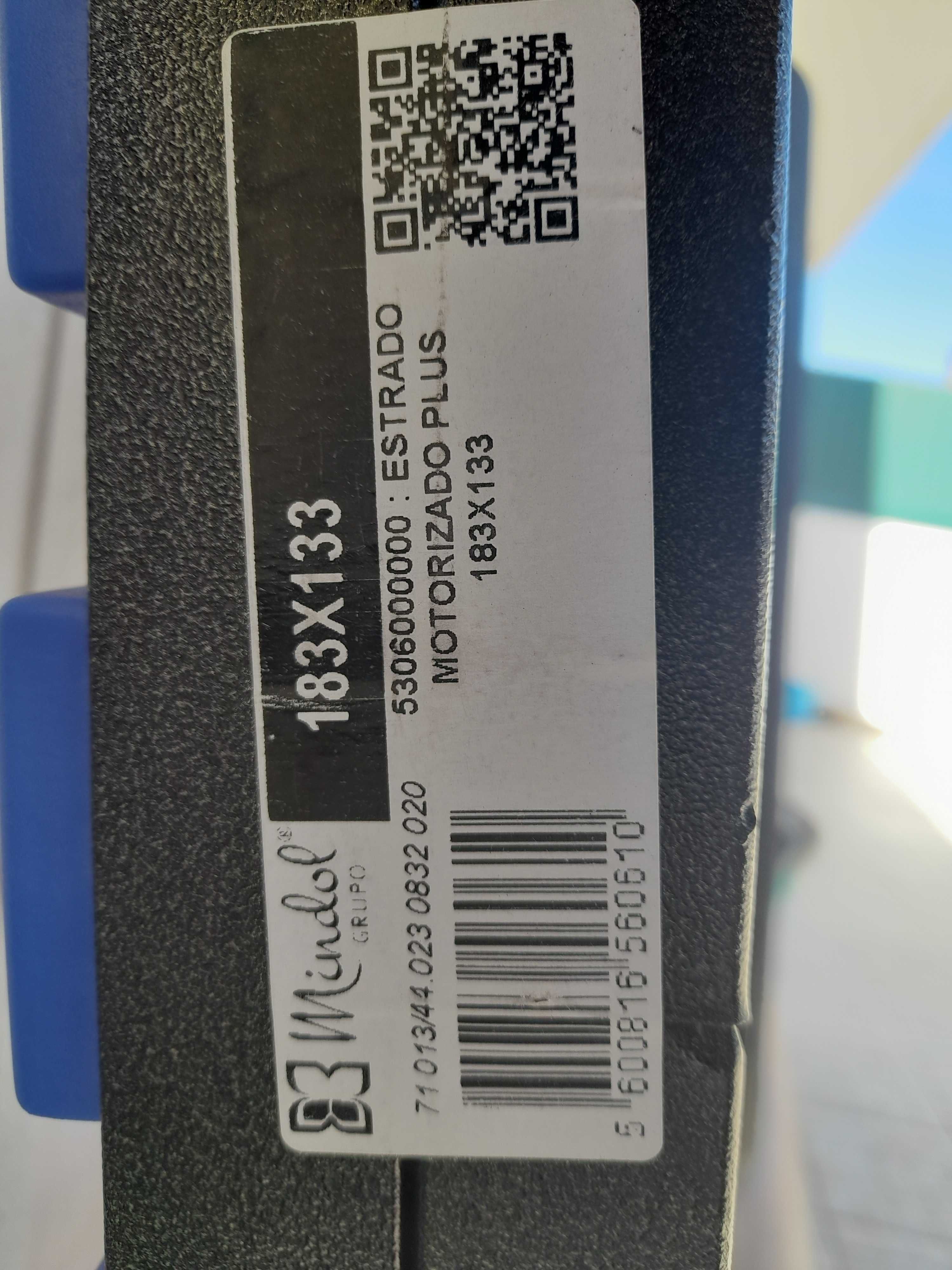 Estrado articulado casal 183x133 marca Mindol
