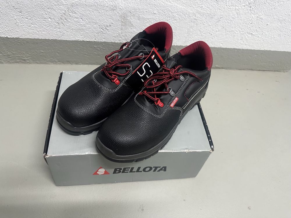 Sapatos Segurança S3 Bellota 45 (Novos)