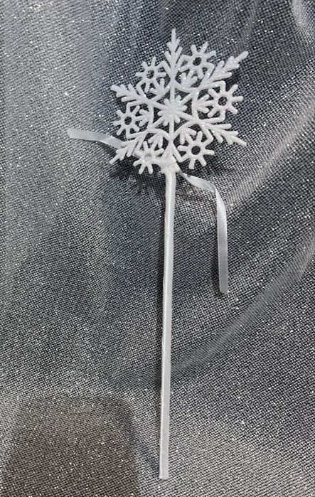 Обруч сніжинка паличка сніжинка