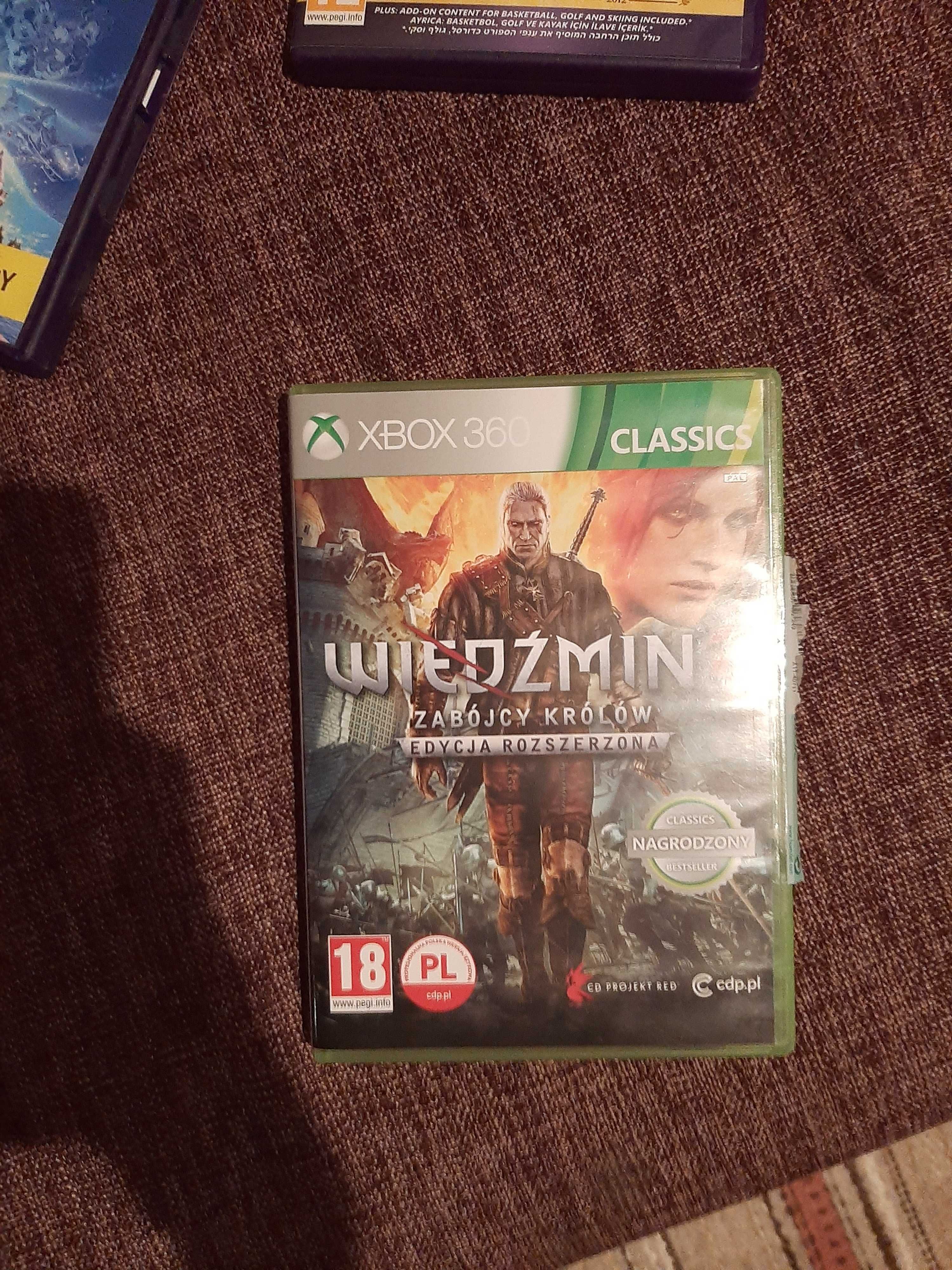 Wiedźmin 2 Zabójcy Królów Edycja rozszerzona na Xbox 360