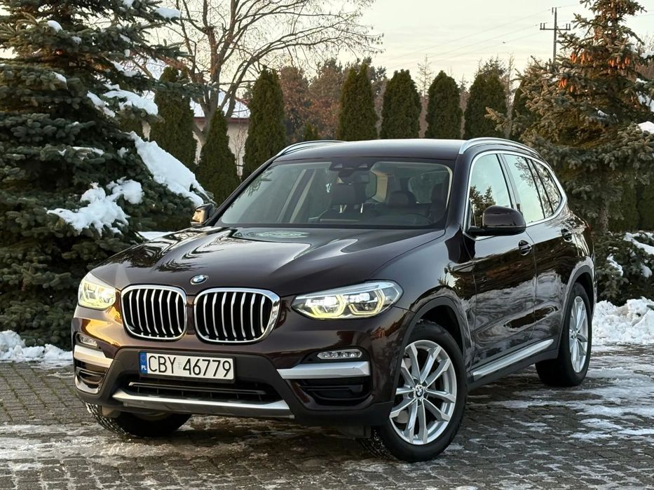 BMW X3 Salon POLSKA Adaptive LED Kamera cofania PAMIĘĆ Foteli ASO Gesty FV23%