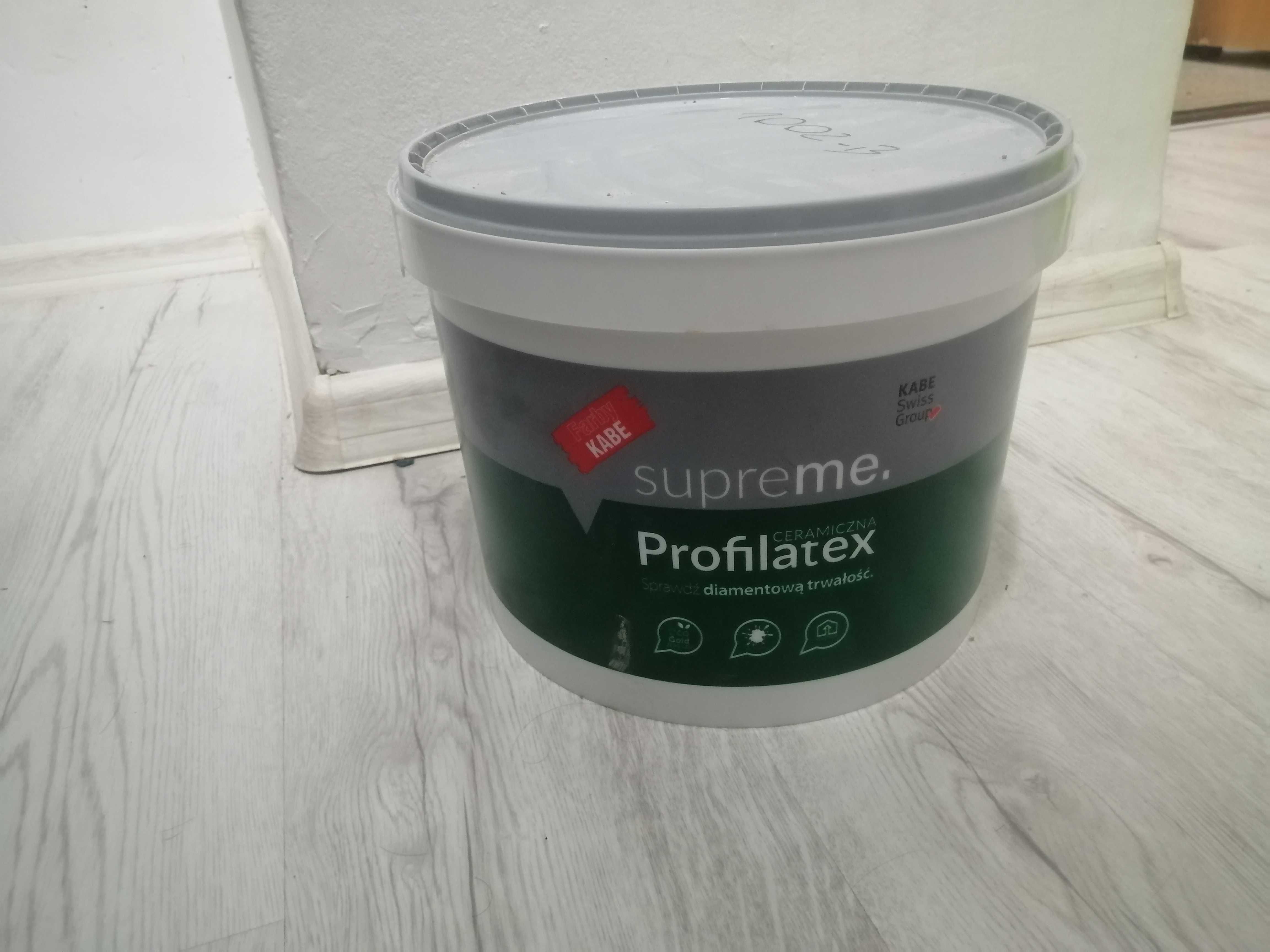 Farba lateksowa KABE PROFILATEX SUPREME 10 l. kolor 1002-B