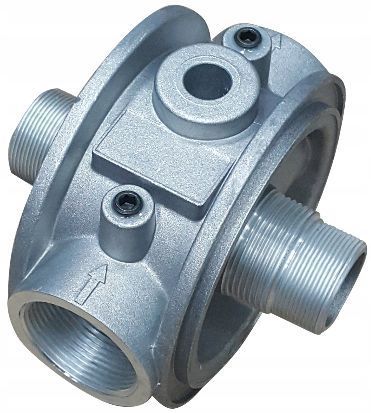 FILTR Hydrauliczny LINIOWY 2x 170 L 325 L + GŁOWICA 1 1/2 [7125]