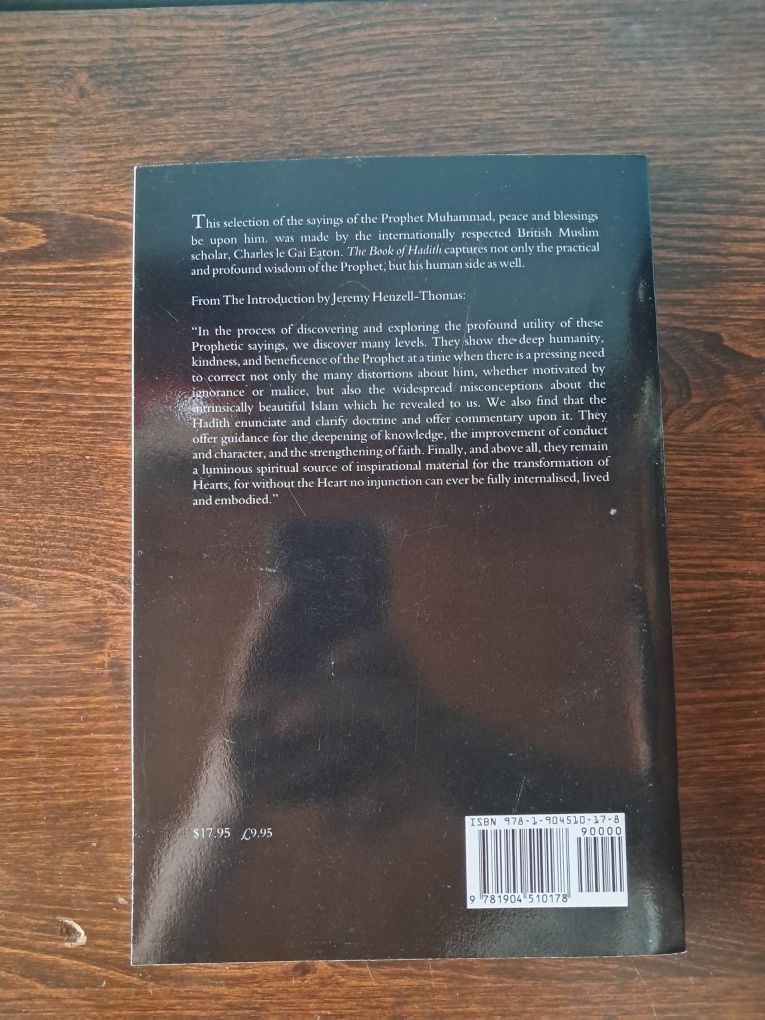 The Book of Hadith - selected by Charles le Gai Eaton