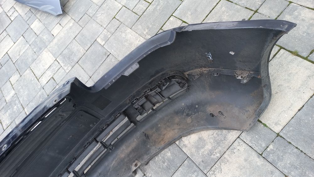 Audi a3 8l 96-00 zderzak przód przedni granatowy lz5l