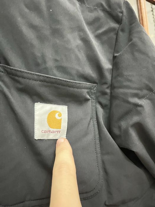 Casaco Carhartt preto Original