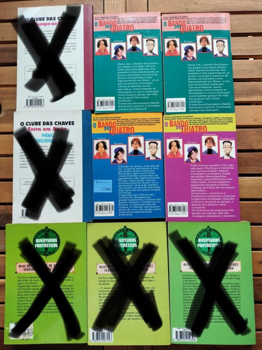 Livros O Bando dos Quatro 1€