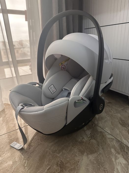 Автокрісло Cybex Cloud T i-size plus (Platinum white)
