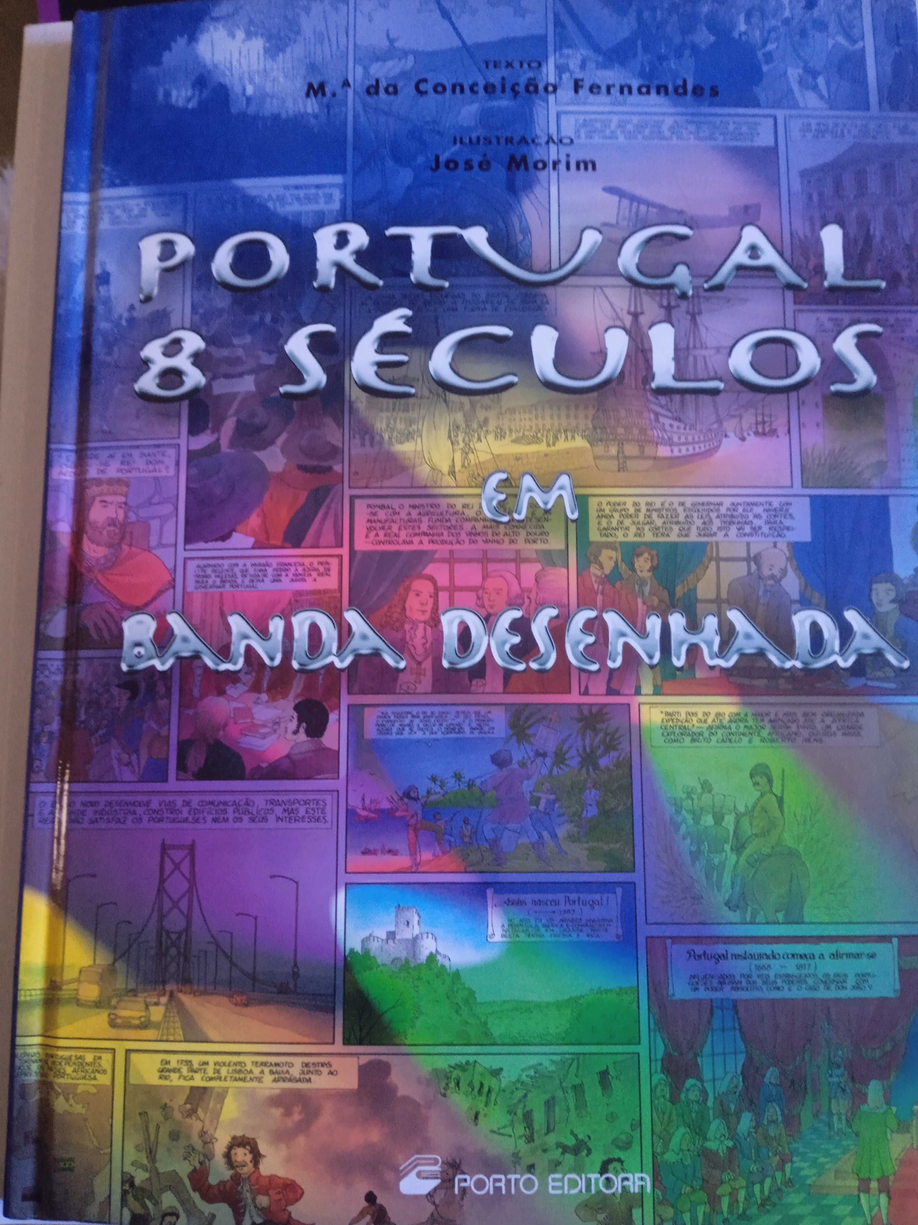 Portugal, 8 séculos em Banda Desenhada