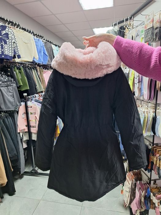 Зимова дитяча куртка