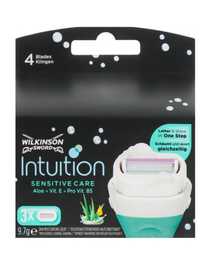 Змінні касети для гоління Wilkinson Sword Intuition Sensitive Aloe, 3