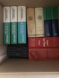 Coleção 12 dicionários (venda conjunto ou separadamente)