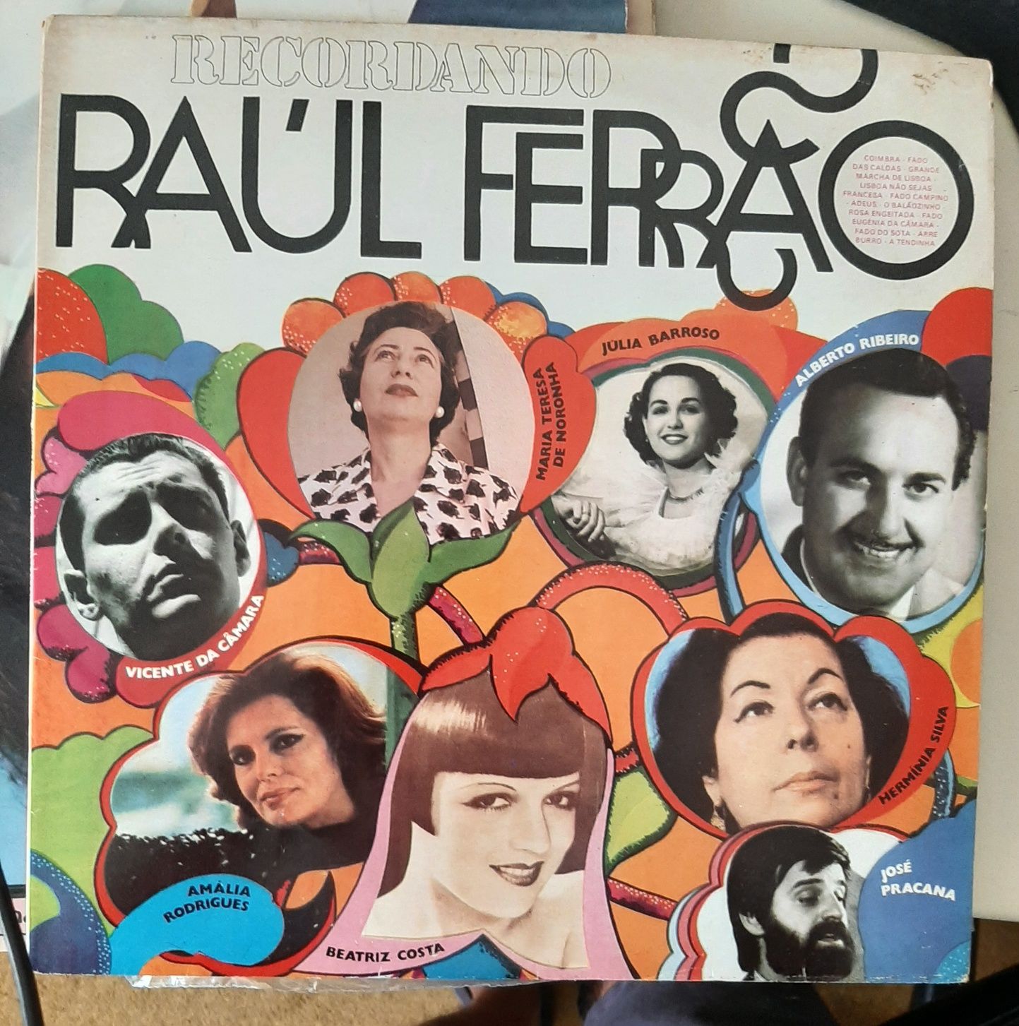 Raul Ferrão vinil  album raro