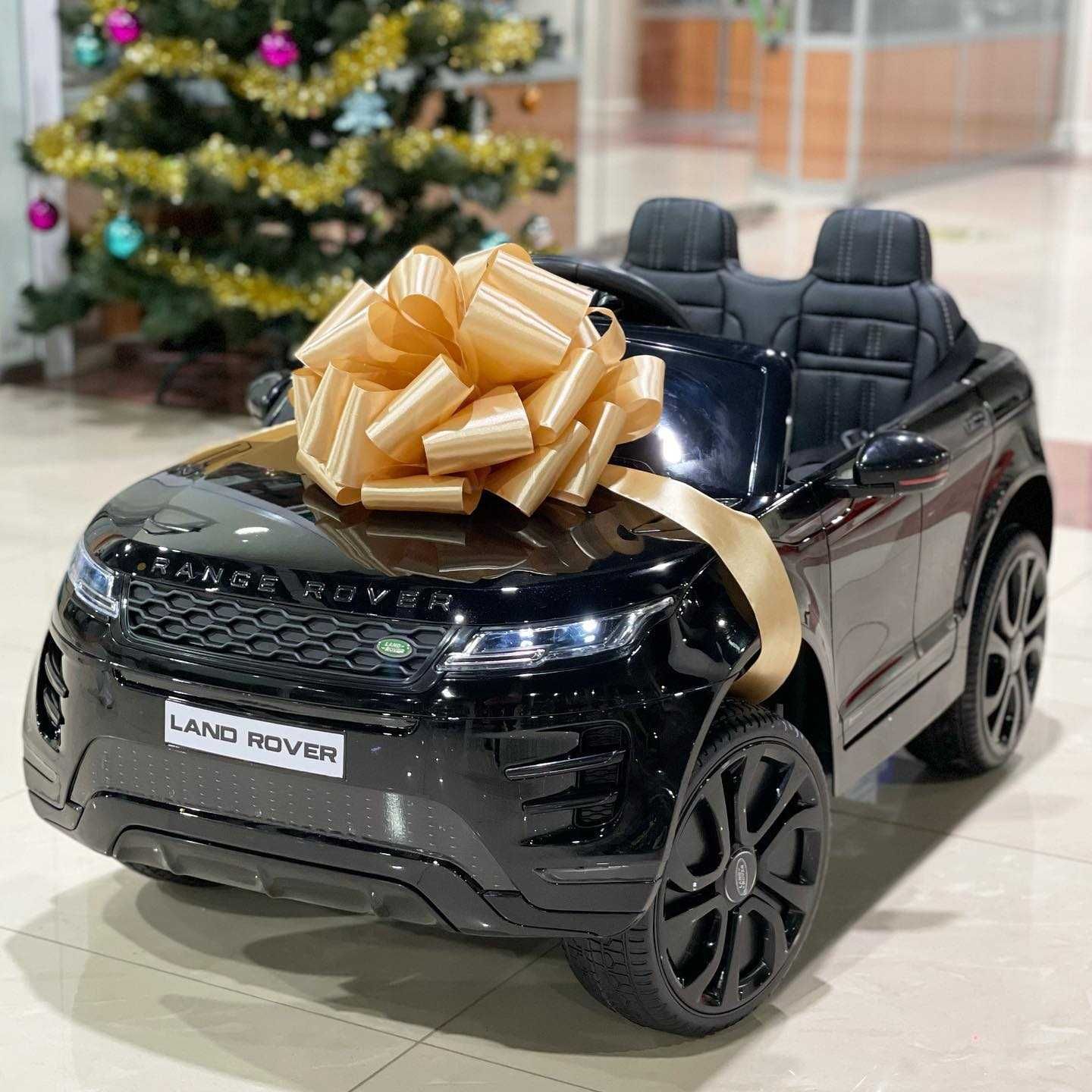 Купить Сейчас! Детский Электромобиль Range Rover Black (М 4418)