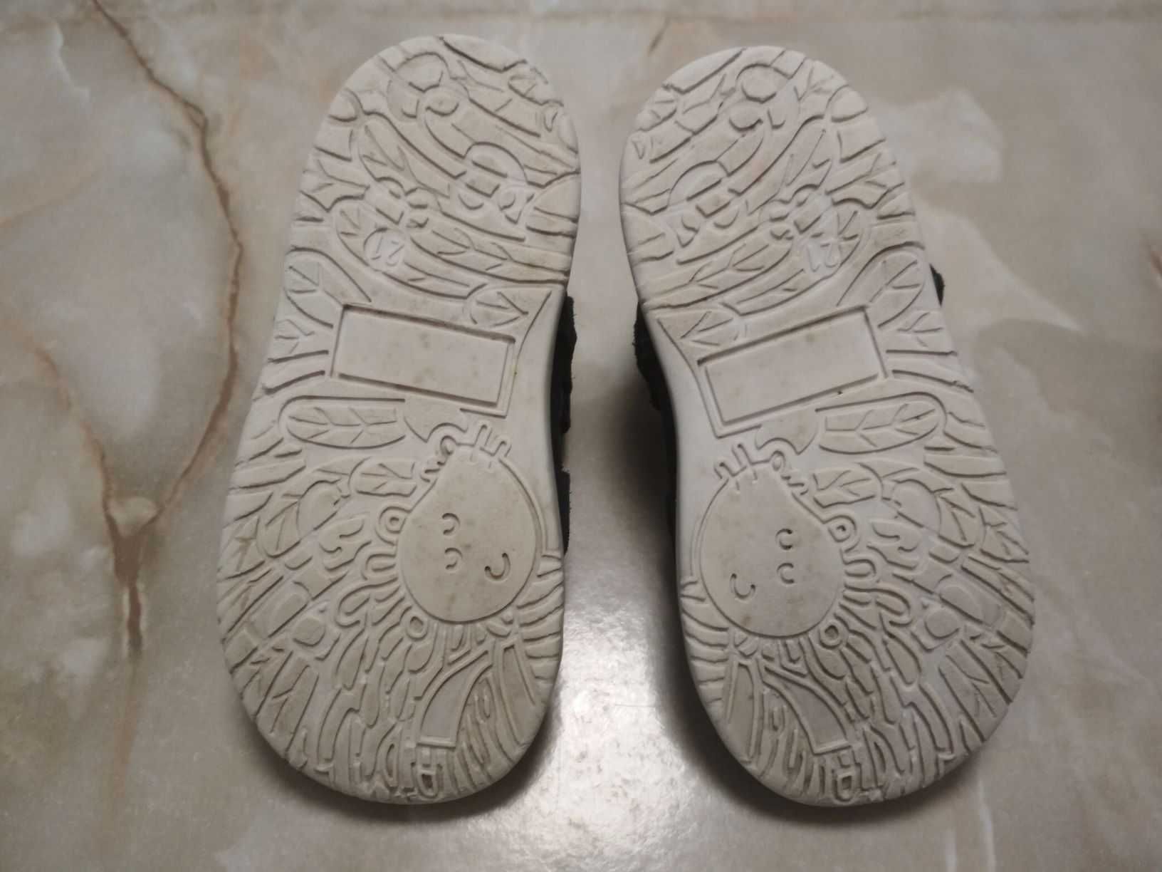 Sandałki buty skórzane chłopięce r.21 dł.13,3cm MIDO NOSTER