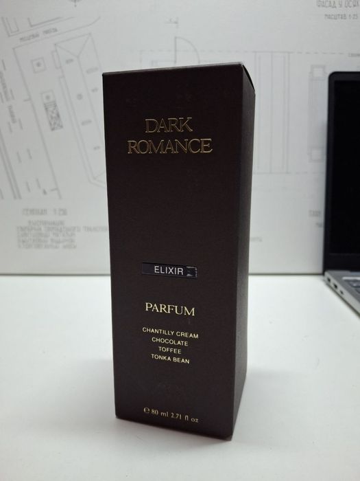 Парфуми Dark Romance Elixir від Zara