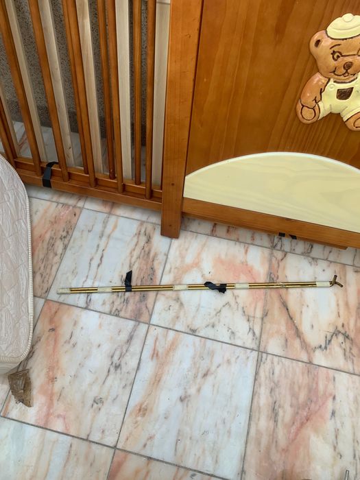 Cama madeira Pinho mel de bebé