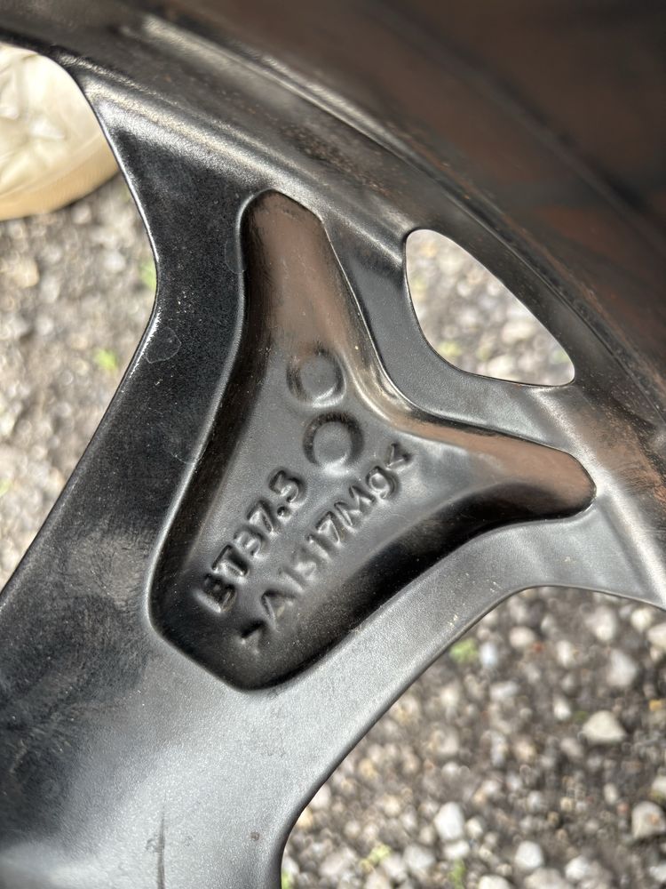 Felga pojedyncza 17” 4x108 Ford dwie sztuki