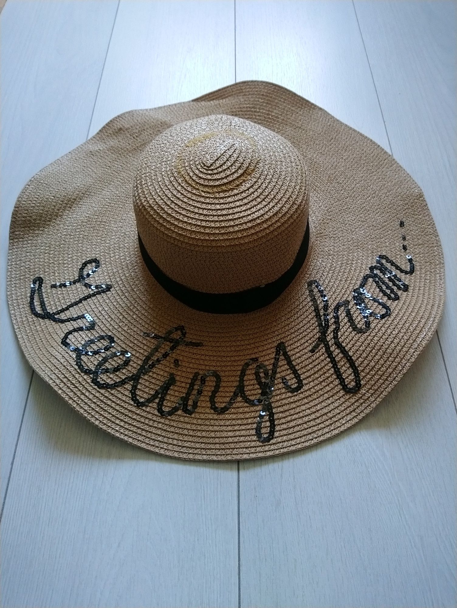 Літній капелюх шляпа