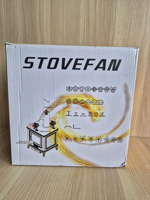 Вентилятор для каміна та печі, 2 методи встановлення