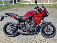 Yamaha mt07 Tracer A2 odblokowany Piekny 2016r 700 dodatki PUIG Faktur