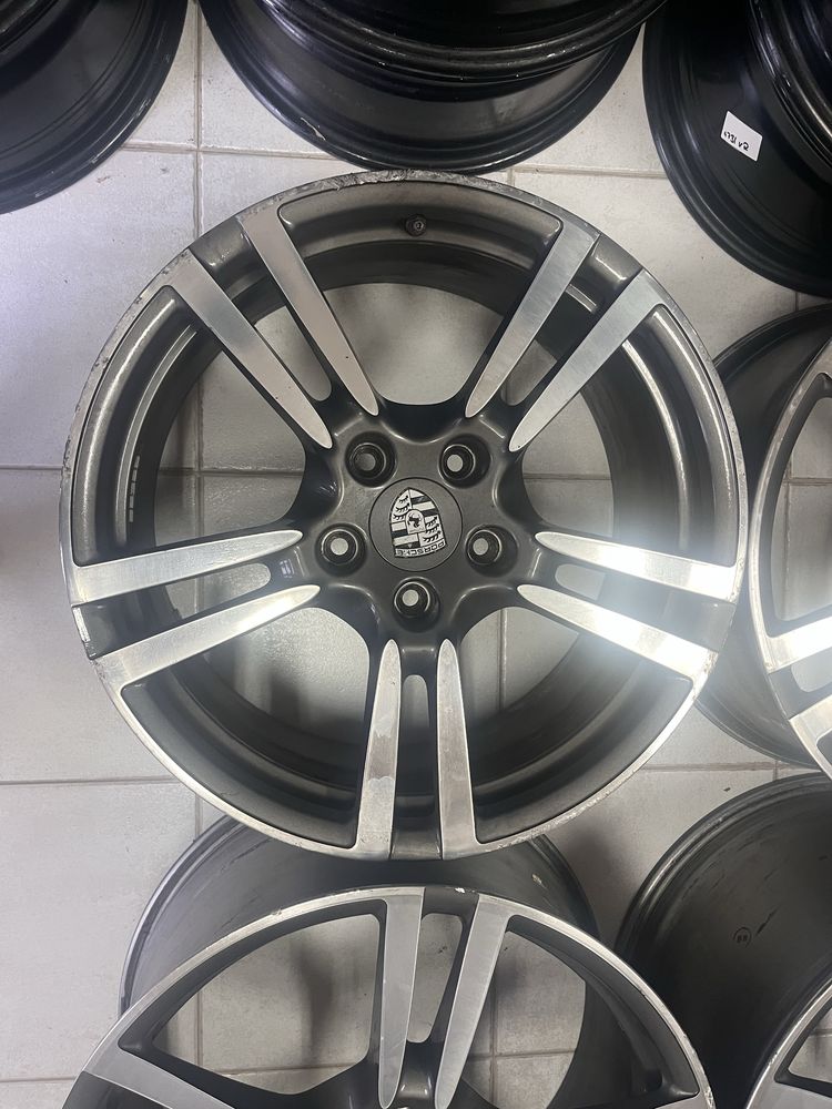 Jantes 20” 5x130 2+2 Originais Porsche Panamera Turbo