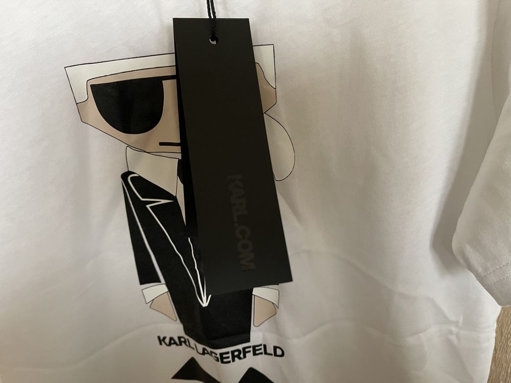 Koszulka Karl Lagerfeld r. S