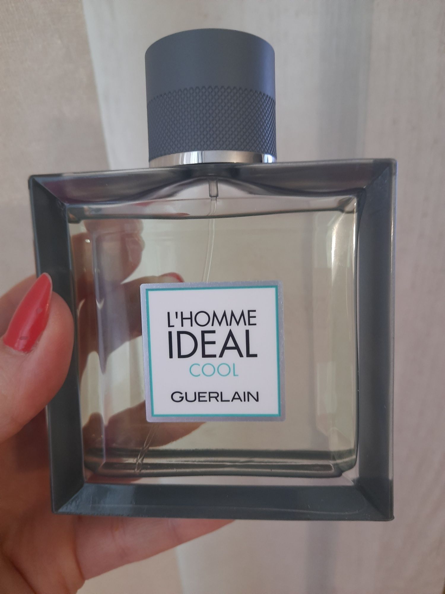 Nowe perfumy guerlain L'homme Ideal cool 100 ml