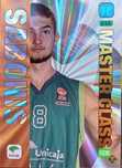 Topps Class Pure Basketball – Domantas Sabonis – karta odblaskowa z se