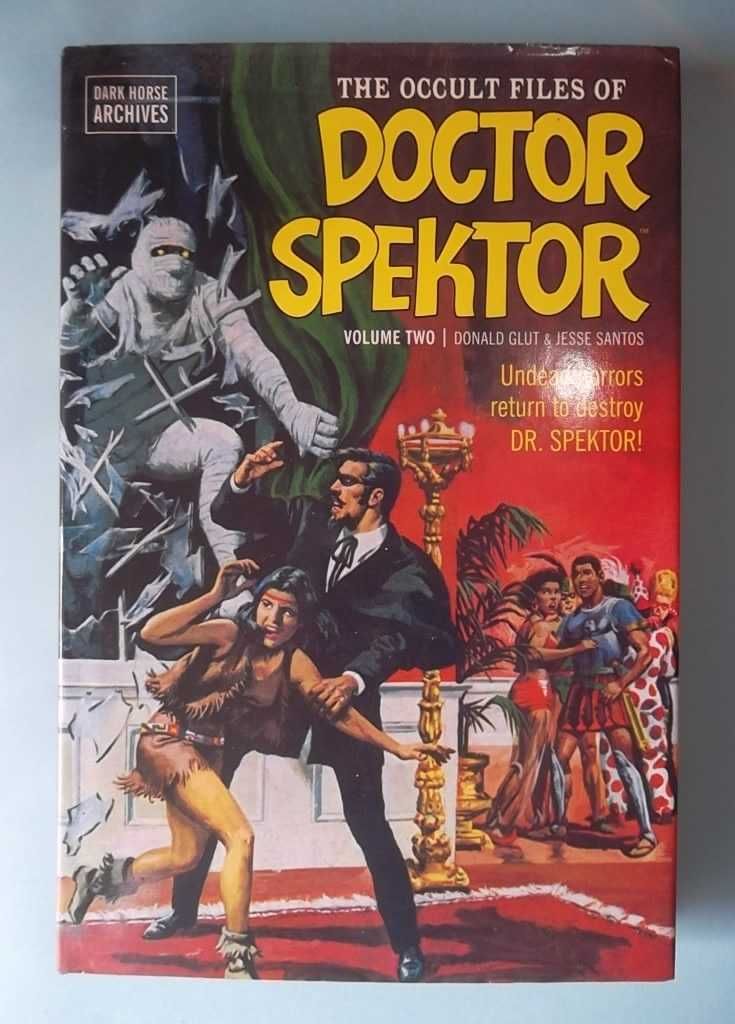 The Occult Files of Doctor Spektor - HC Dark Horse