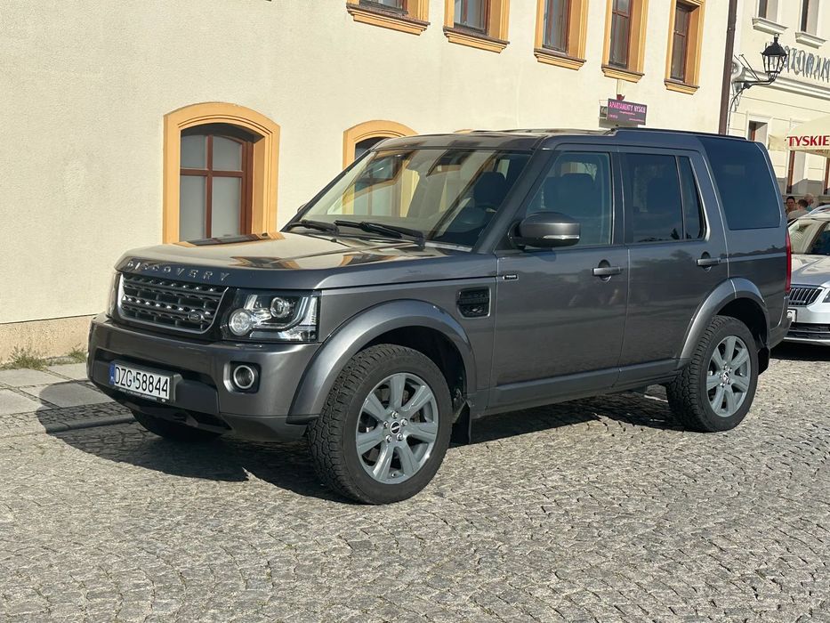 Land Rover Discovery DISCOVERY 4 lift HSE 3,0 TD bdb stanie, bezwypadkowy 7 OSOBOWY!!