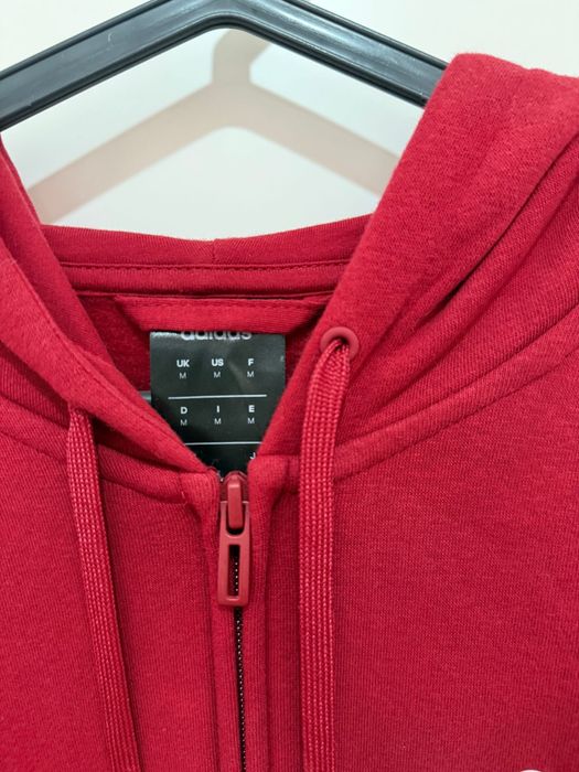 Casaco Adidas Vermelho