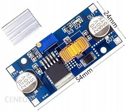 Przetwornica DC-DC STEP-DOWN BUCK XL4005 5A DSN500