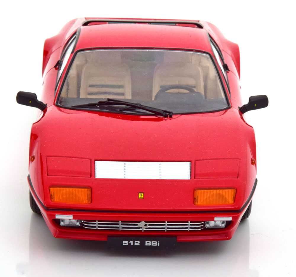 Model 1:18 KK-Scale Ferrari 512 BBi 1981 red