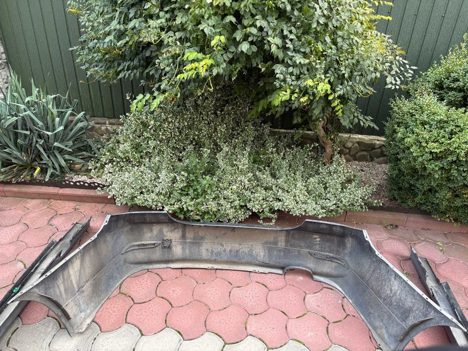 Комплект бампери + пороги BMW E60/E61