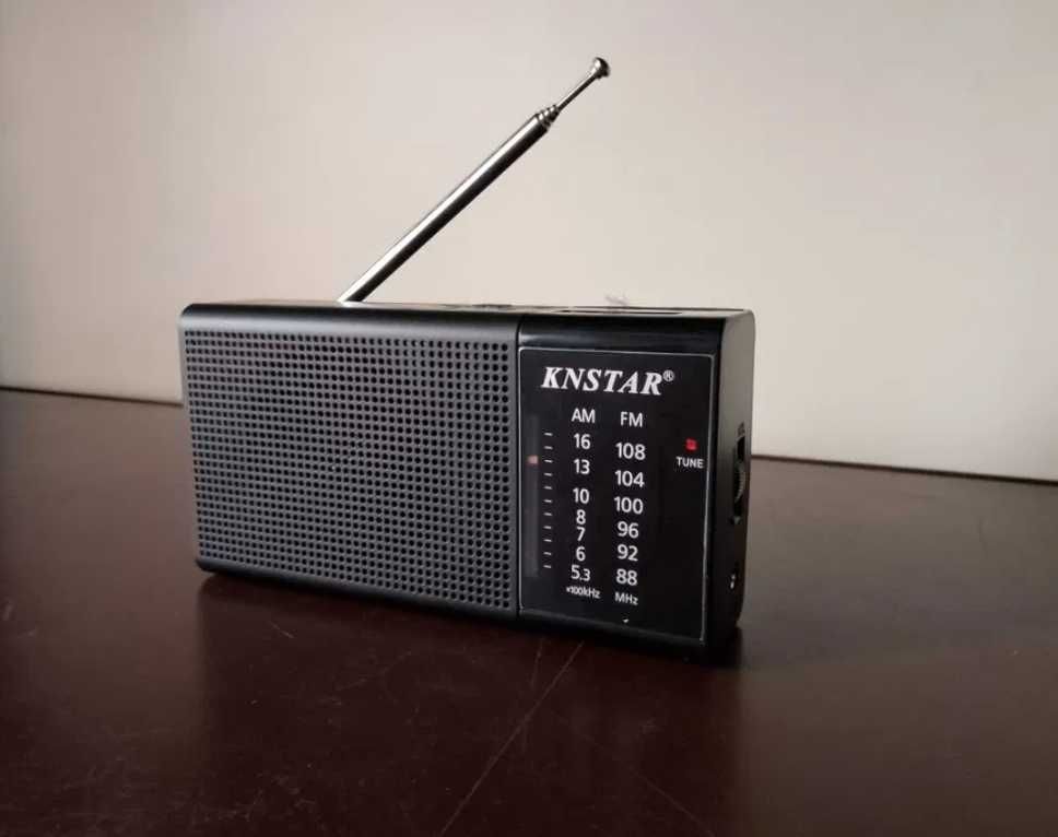 RADIO przenośne BATERYJNE kuchenne AM FM na baterie kieszonkowe