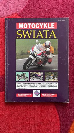 Katalog Motocykle świata 1991