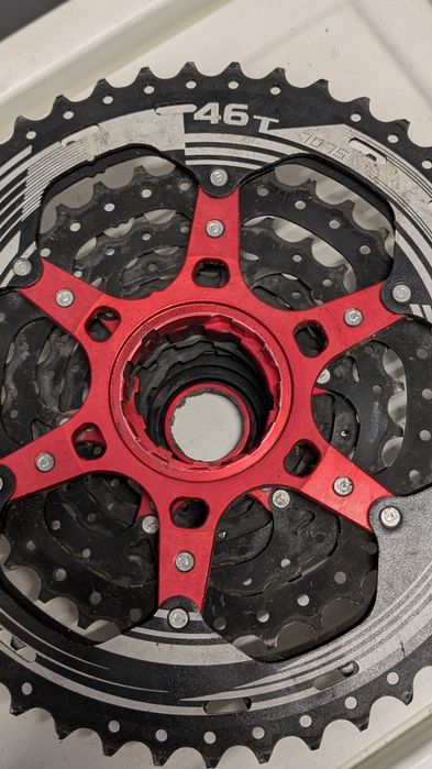 Transmissão 11v SRAM gx cassete sunrace