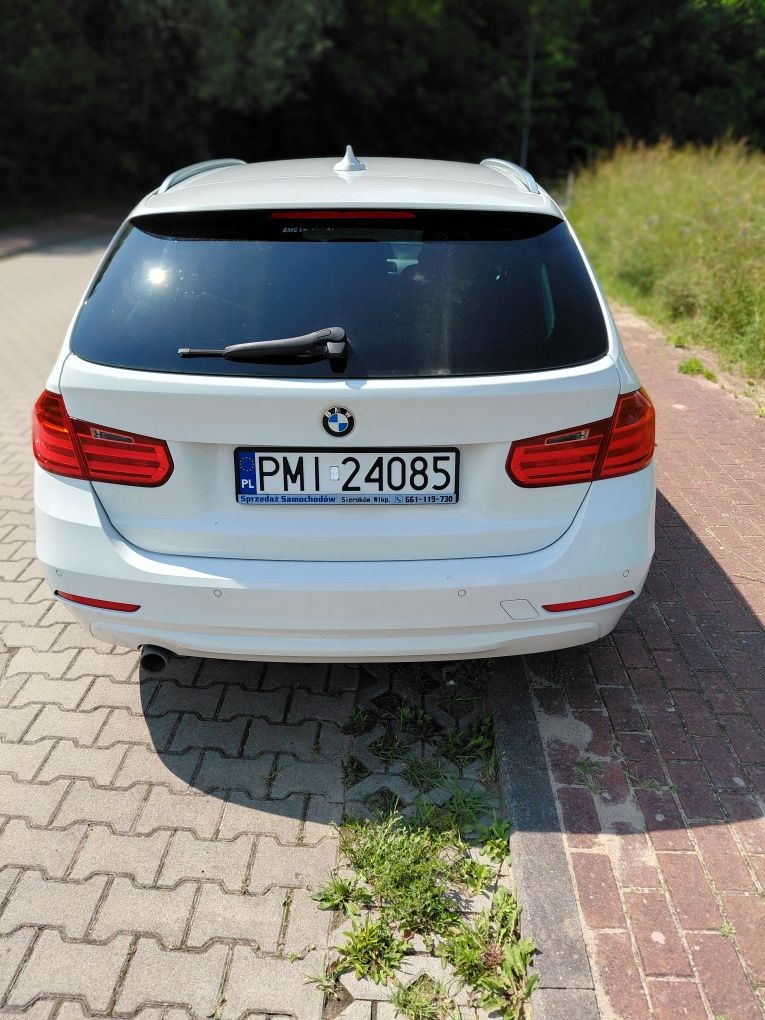 Samochod BMW 318d kombi
