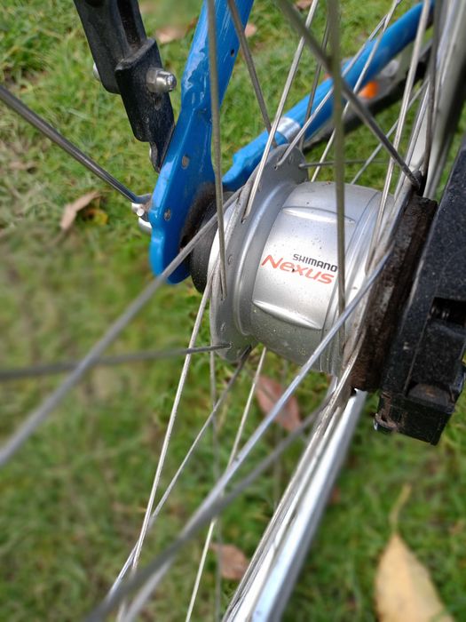 Rower elektryczny na 28 calowych kołach