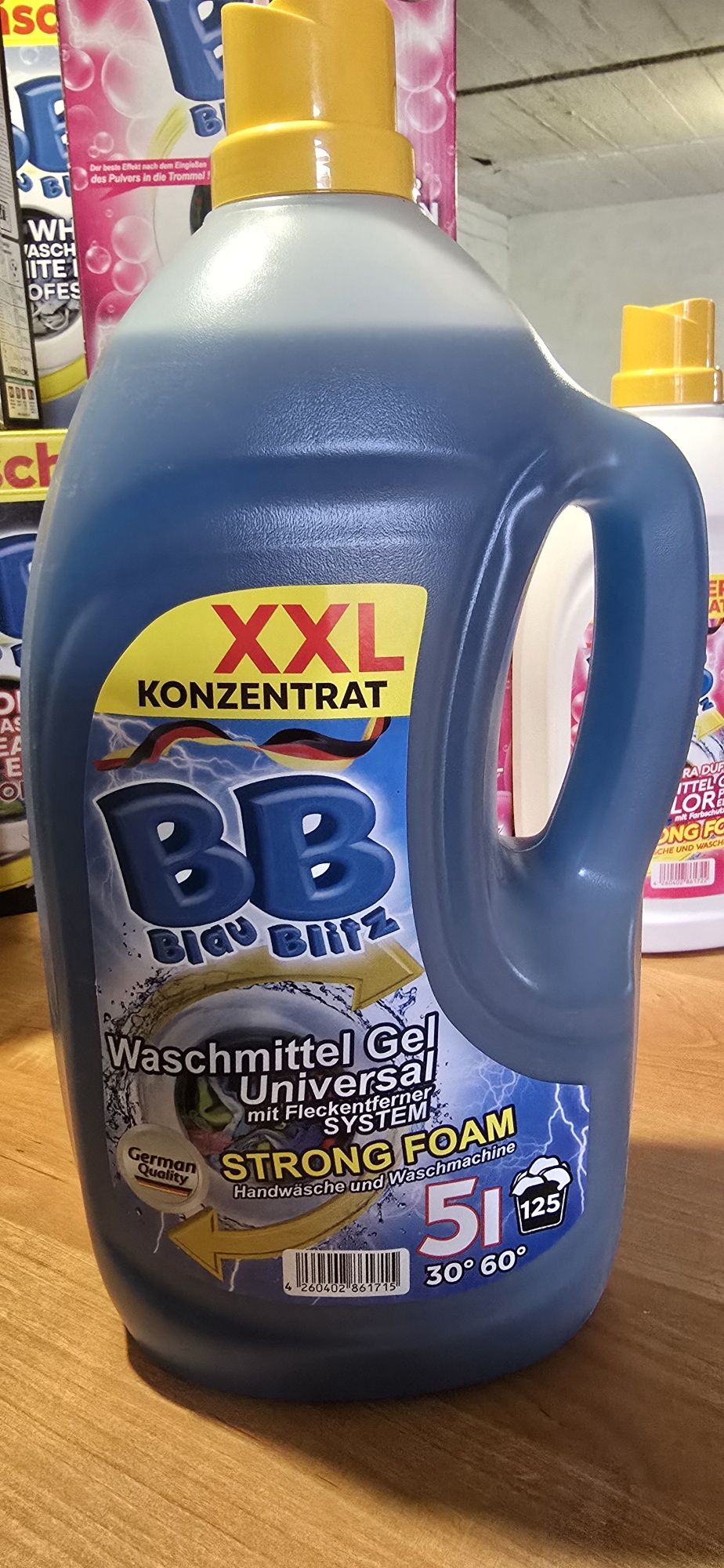 Koncentrat żelowy 5L BB PREMIUM