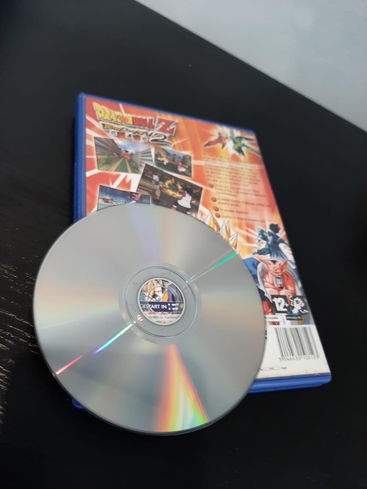 Dragon Ball Budokai 2 Ps2