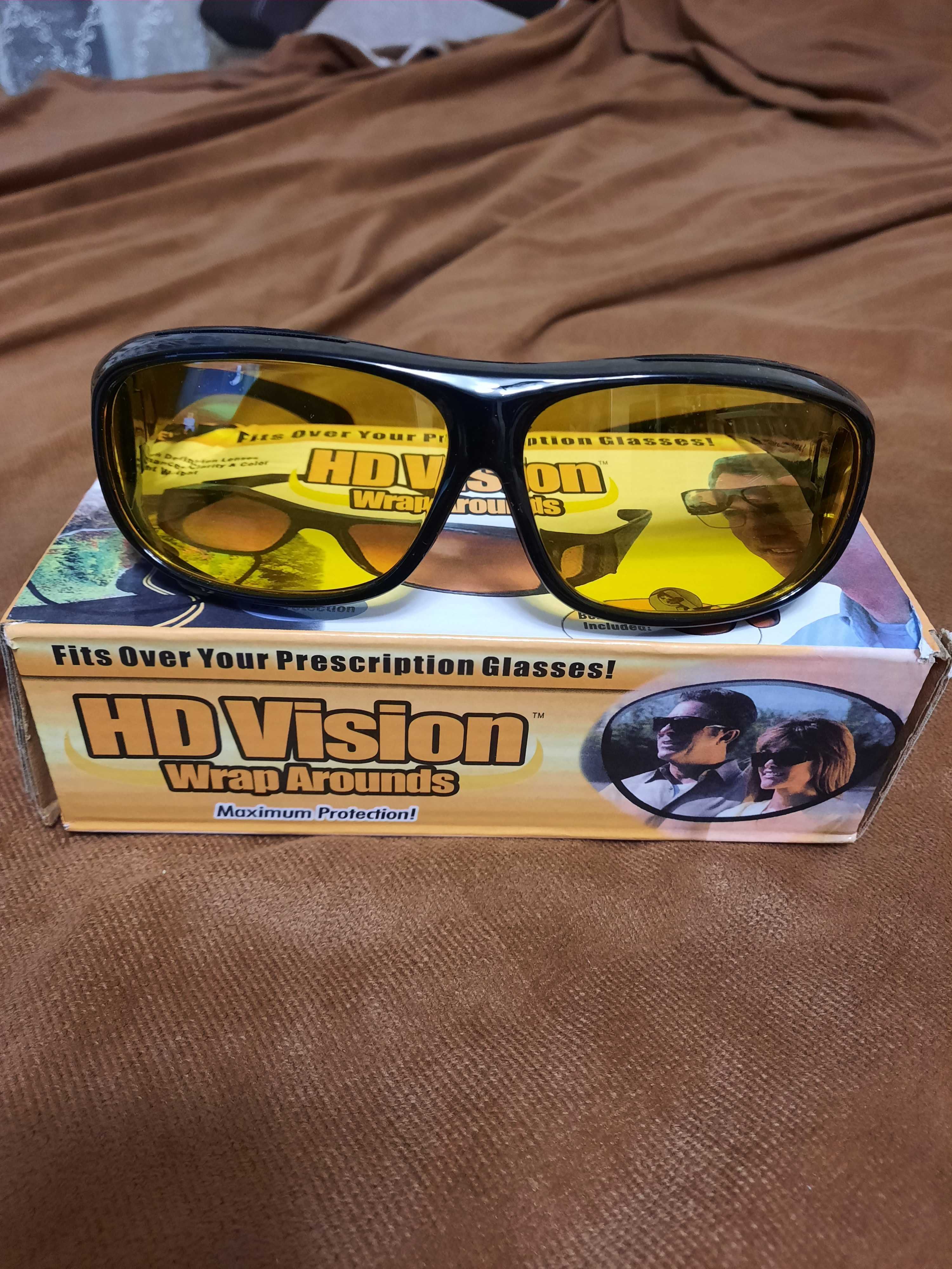 Водительские очки HD Vision WrapArounds Day & Night Original