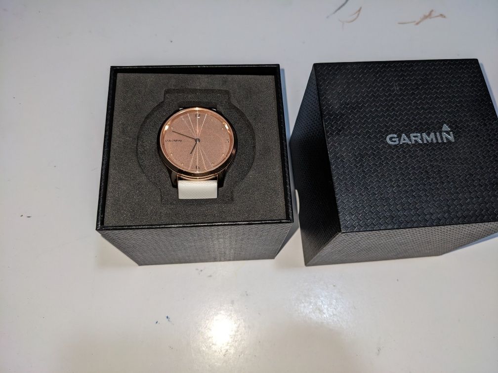 Smartwatch Garmin vivomove luxe damski